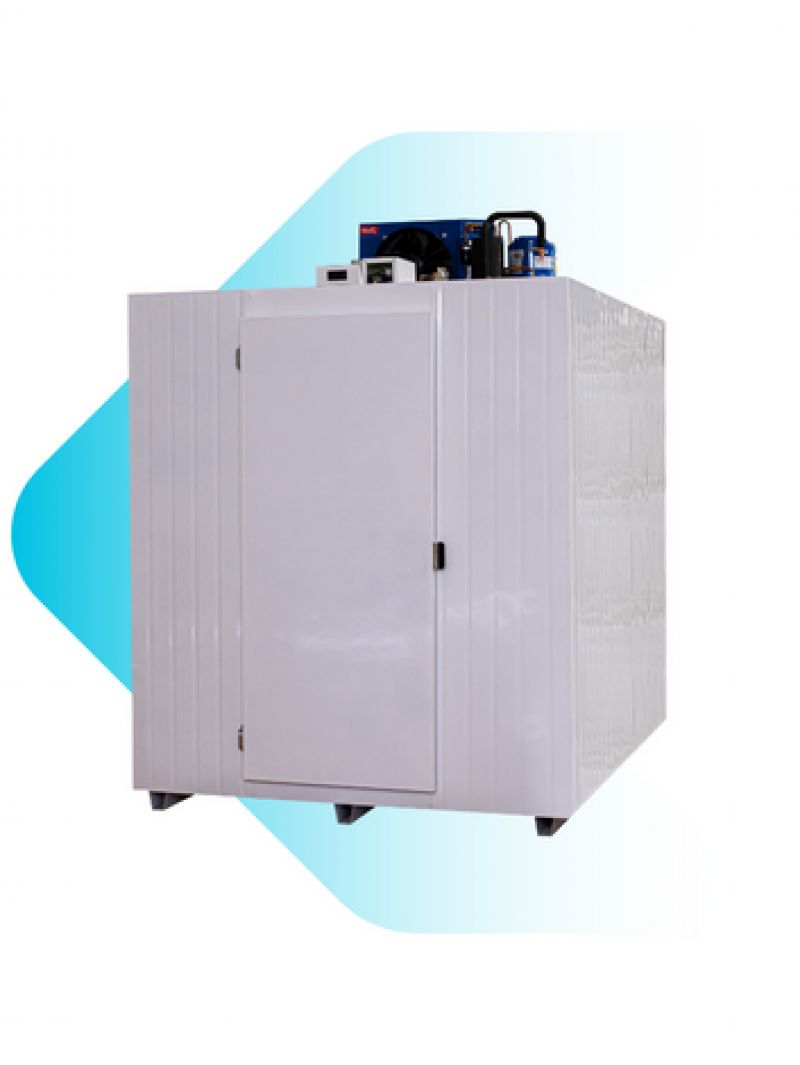 CONSERVADOR DE GELO Mini Câmara - 6.732 Litros 